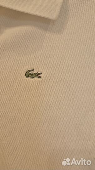 Lacoste polo женское