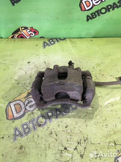 Суппорт тормозной передний левый Hyundai Solaris 1