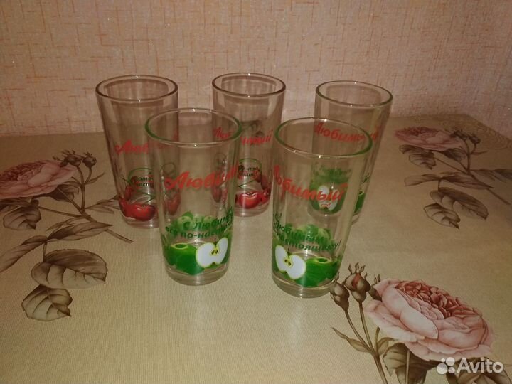 Стаканы для воды