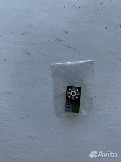 Значок Чемпионата Мира по футболу FIFA