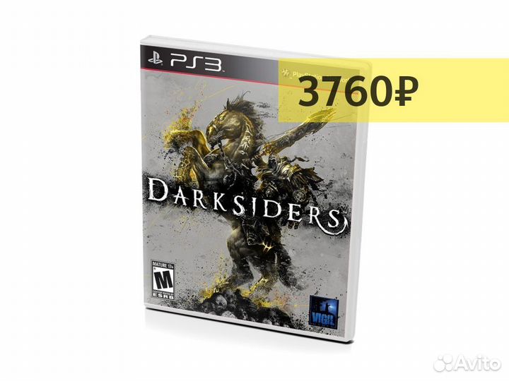 Darksiders витринный образец, английский (PS3)