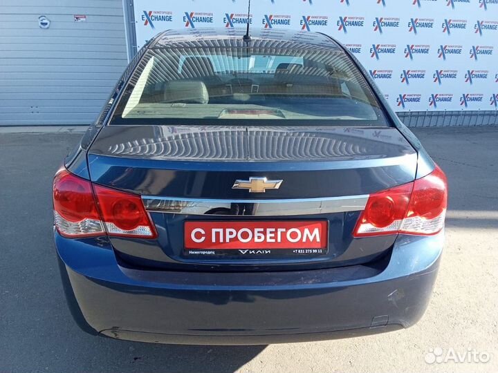 Chevrolet Cruze 1.8 МТ, 2011, 252 743 км