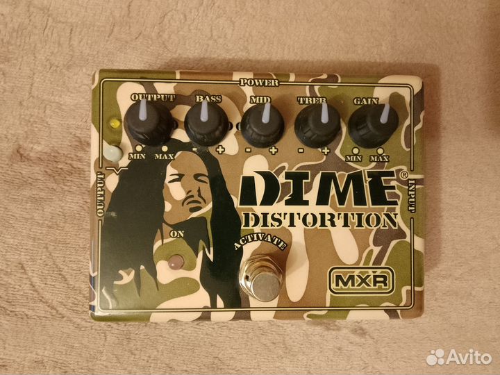 Гитарная педаль эффектов