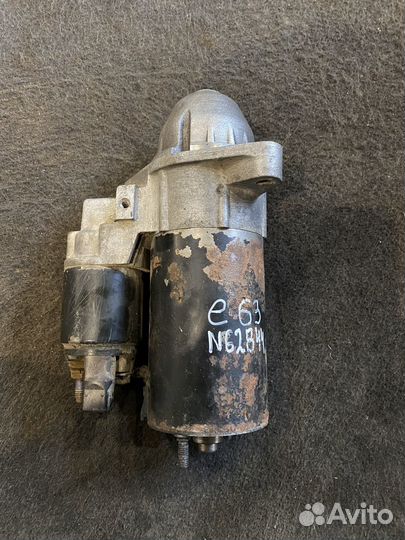 Стартер BMW e60 E63 E70 E65 4.4 N62B44