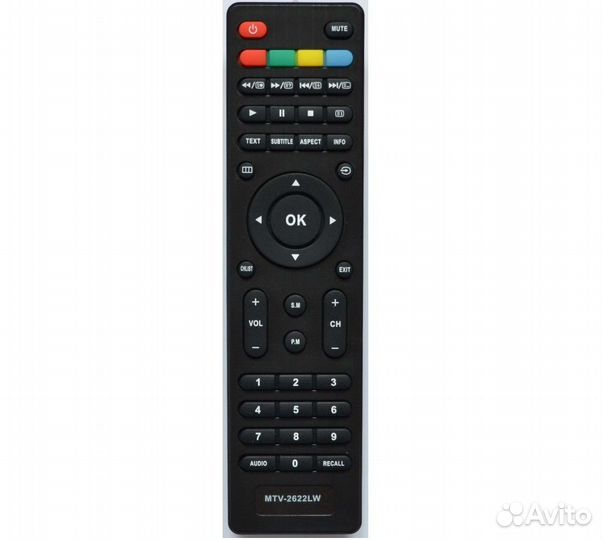 Пульт д\у Mystery MTV-2622LW
