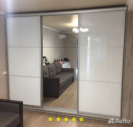 Шкаф купе с гарантией