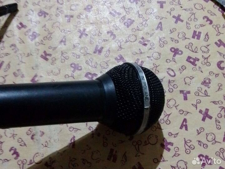Микрофон Unitra md268
