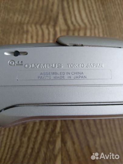 Плёночный фотоаппарат Olympus Mju Zoom 70