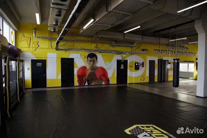 Аренда зала единоборств или кроссфита
