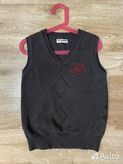 Школьный жилет внг