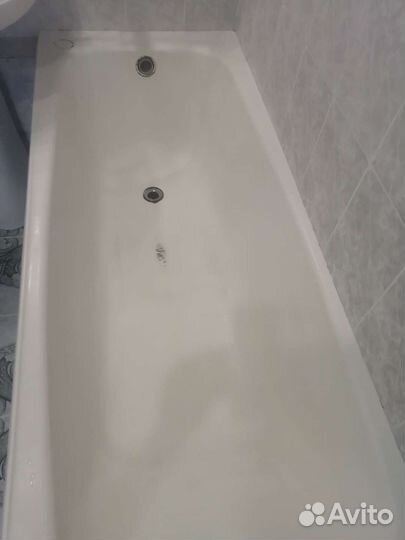 Реставрация ванн жидким акрилом