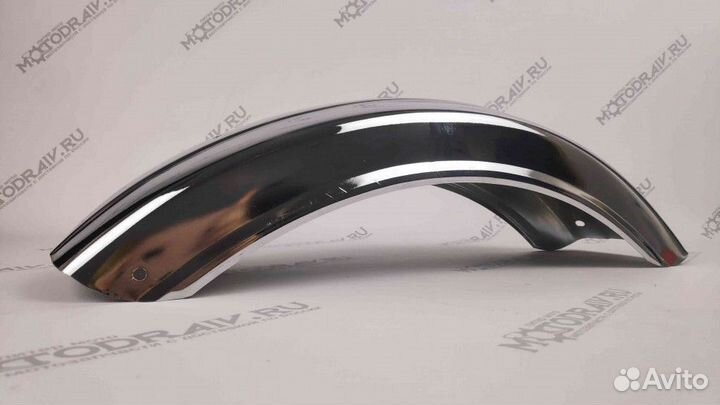 Крыло иж заднее хромированное иж Планета 4 сб 6-4