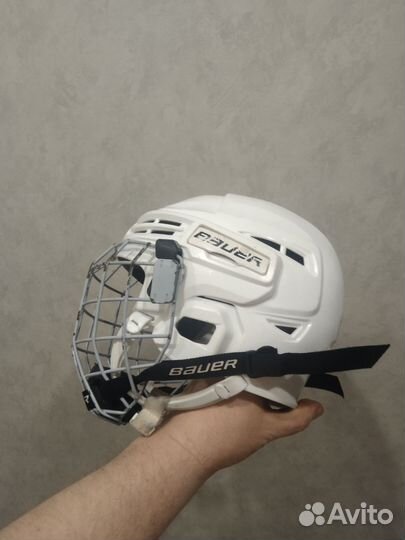 Шлем хоккейный детский bauer jr