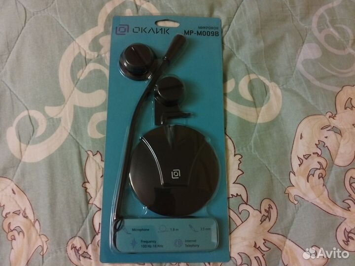 Микрофон оклик MP-M009B
