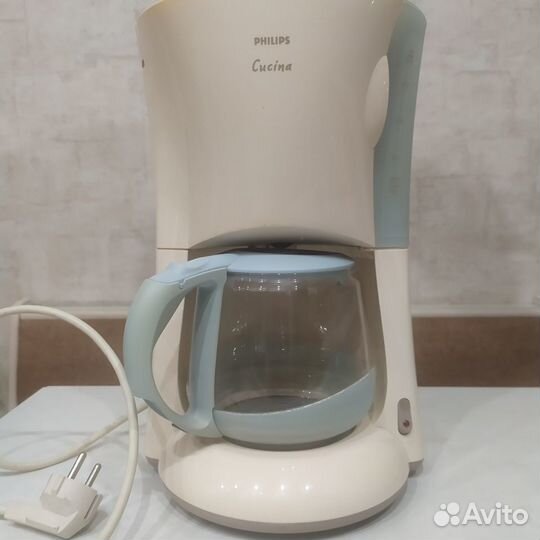 Кофеварка philips cuсina (Германия)