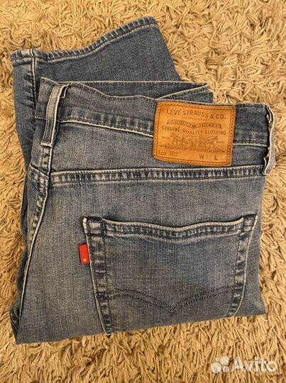 Джинсы Levis 502 W32 L34