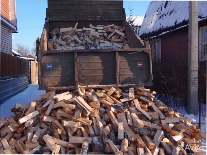 Дрова березовые \ ольховые \ осиновые колотые