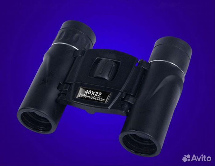 Бинокль 10х кратный 40 22 компактный