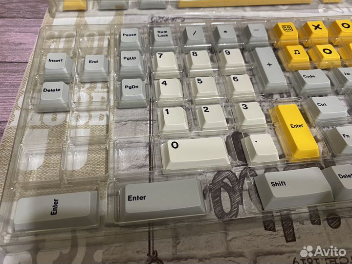 Кейкапы Heavy Industry