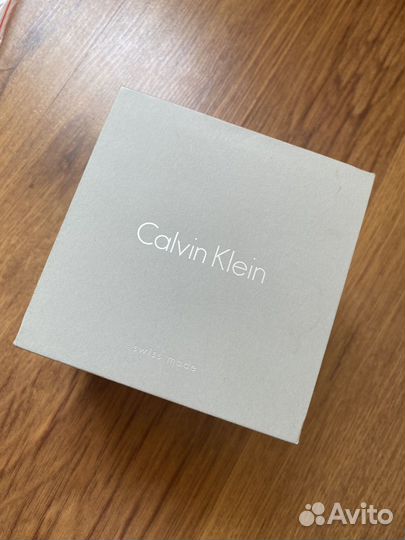 Часы calvin klein женские
