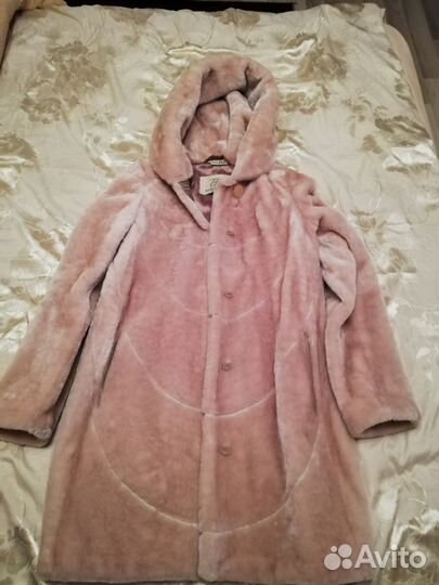 Продаю шубу новую мутоновую 44-46 размера