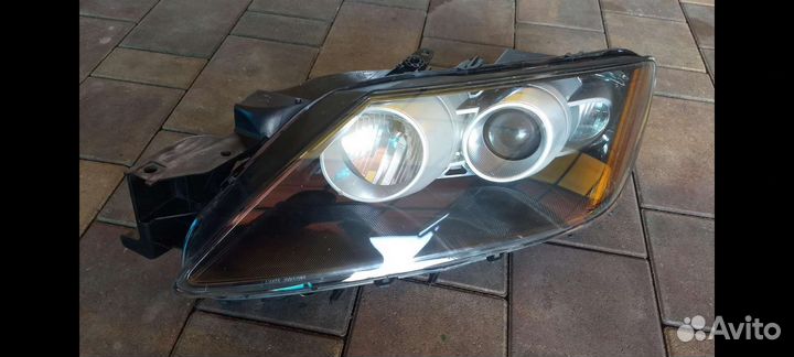 Фара левая для Mazda CX-7