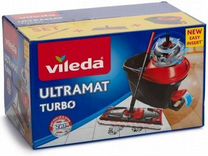 Набор Vileda Ultramat turboмало бу