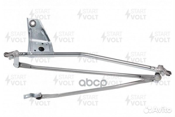 Трапеция стеклоочистителя Лада 2110-2112 D 12мм