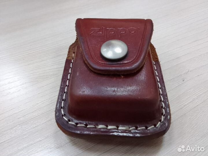 Почти новый Чехол для Зажигалки Zippo, оригинал