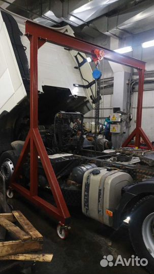 Кран козловой (мпу) Собственное производство