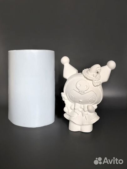 Силиконовая форма для гипса Куроми Kuromi