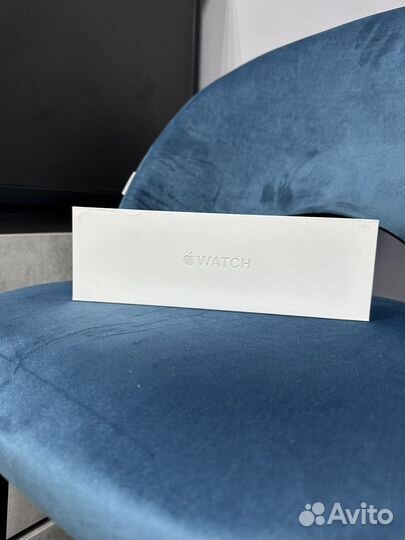 Часы apple watch 10 42mm Rose Gold Desert Nike