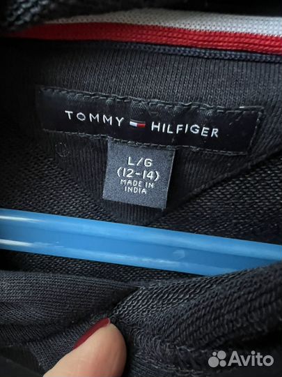 Tommy hilfiger худи 12-14 лет