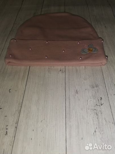 Шапочка для девочки на осень 1-2 года