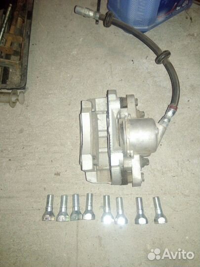 Суппорт ваз 2110