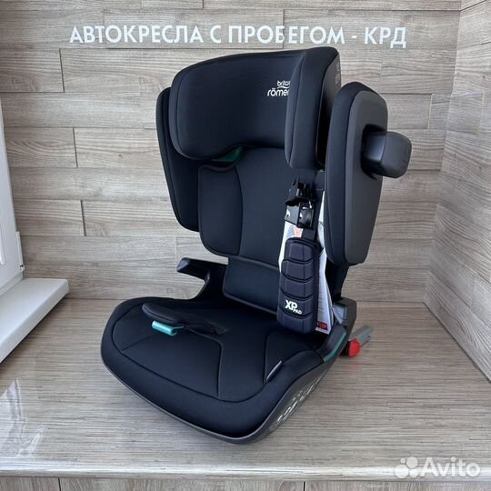 Детское автокресло britax romer kidfix isize новое