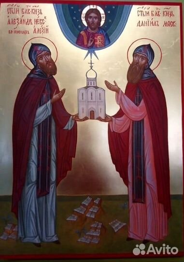 Рукописные иконы на заказ