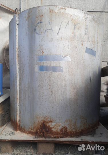 Тандыр и будка для тента на авто вис иж или прицеп