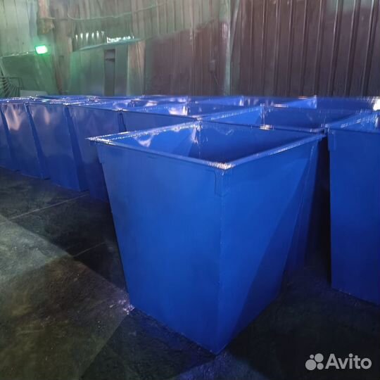 Мусорный контейнер тбо 1 м3