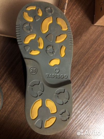 Ботинки детски