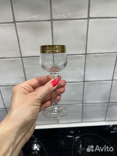 Фужеры богемия