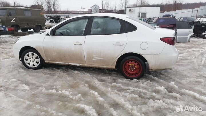 Авто по запчастям Hyundai Elantra IV (HD Элантра