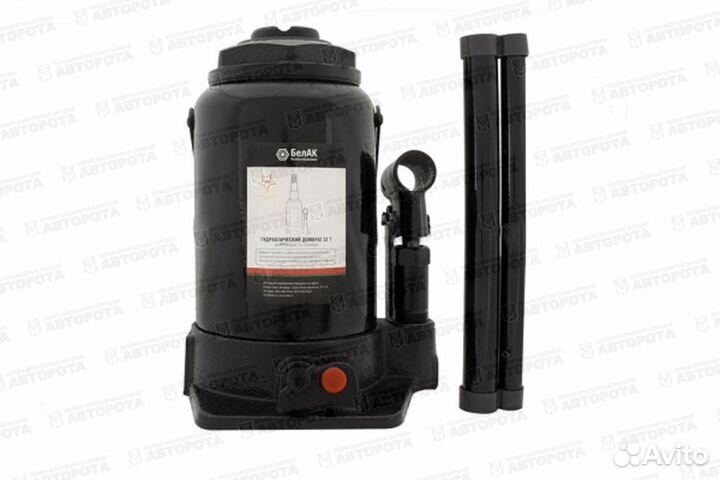 Домкрат гидравлич. 32т 2-плунж. бак.20050 (белак)