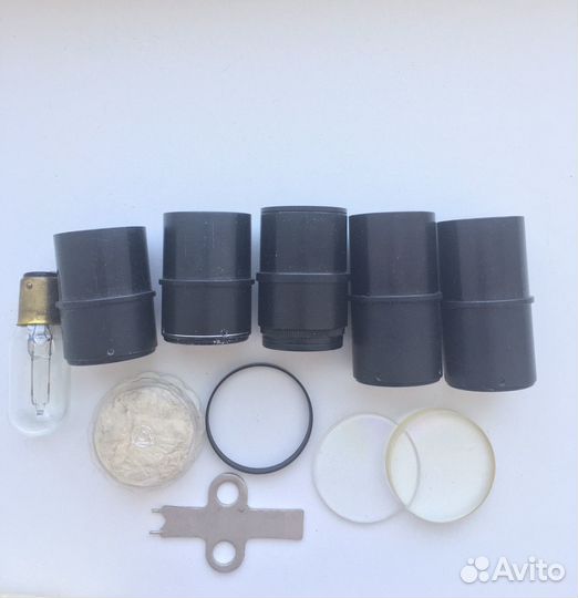 Окуляры для микроскопа