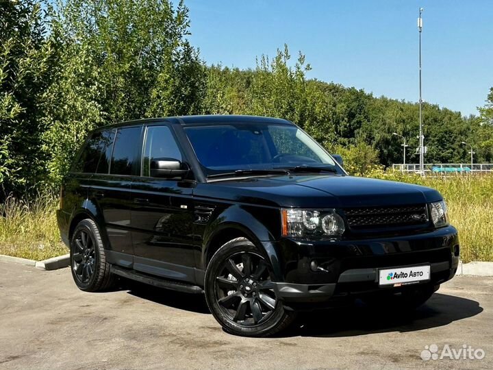 Land Rover Range Rover Sport 5.0 AT, 2012, 276 000 км