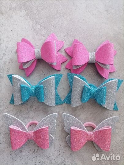 Бантики ручной работы