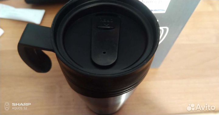 Термокружка новая