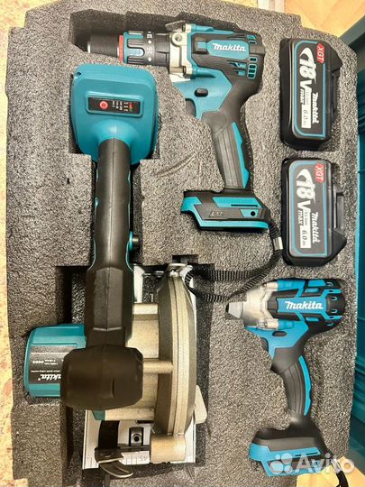 Набор Makita 6 в 1 Аккумуляторный новый