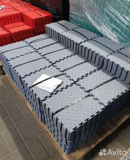 Модульная пвх плитка