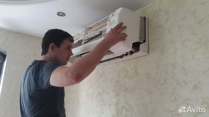 Заправка, обслуживание кондиционера